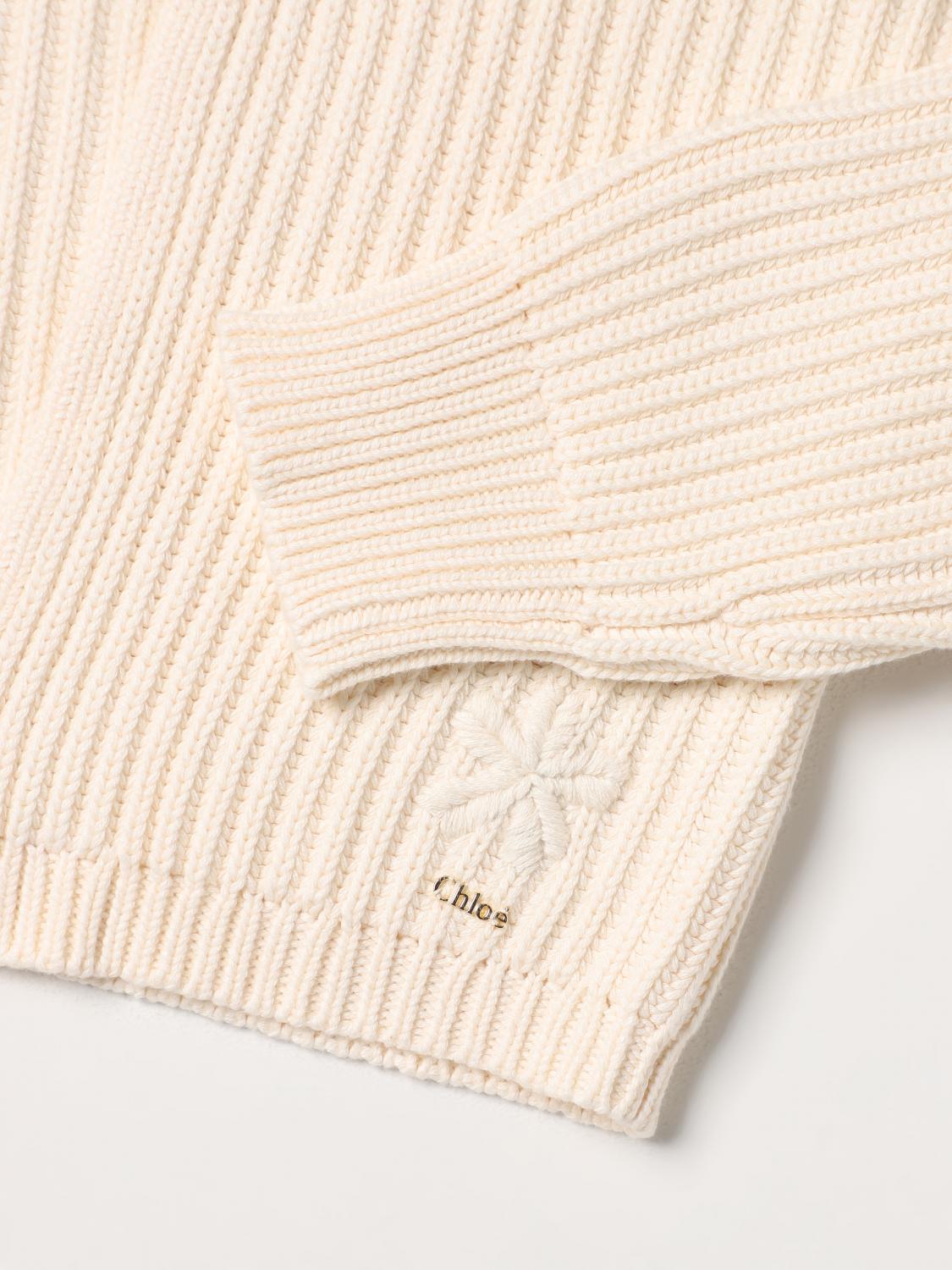 CHLOÉ PULLOVER: Pullover kinder ChloÉ, Yellow Cream - Img 3