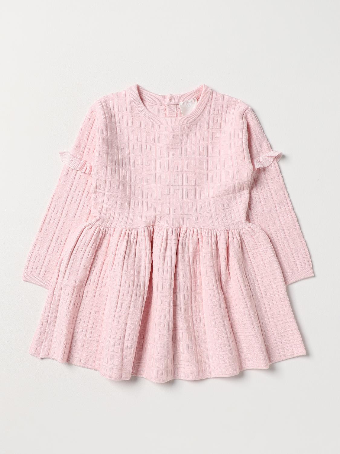 GIVENCHY PELELE: Pelele niños Givenchy, Rosa - Img 1