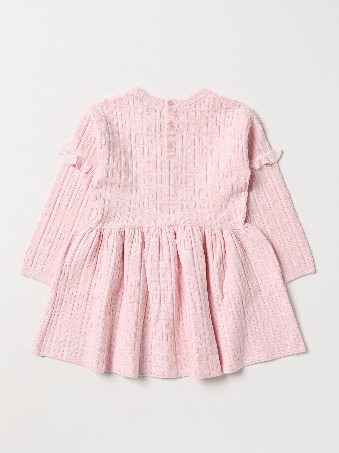 GIVENCHY PELELE: Pelele niños Givenchy, Rosa - Img 2