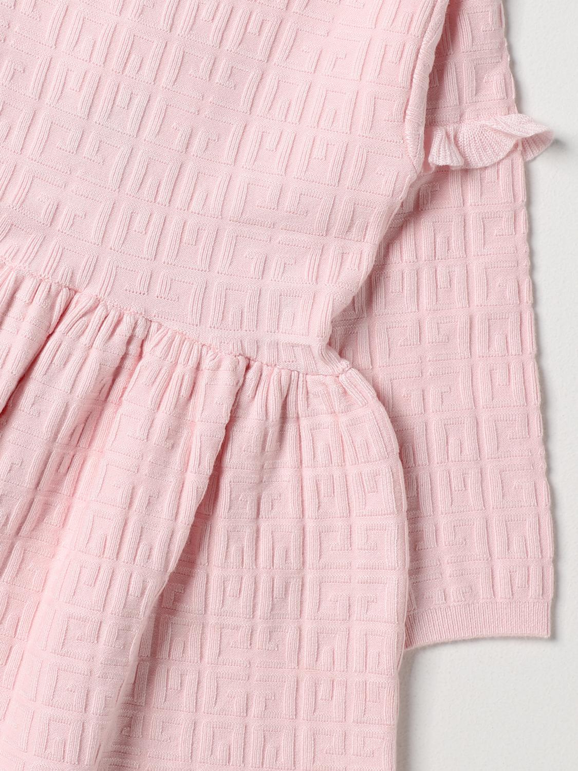 GIVENCHY PELELE: Pelele niños Givenchy, Rosa - Img 3