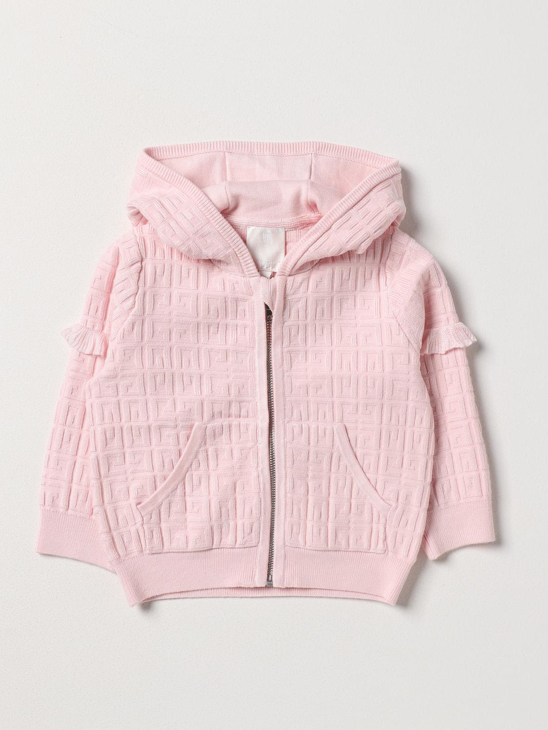 GIVENCHY SWEATER: Sweater kids Givenchy, Pink - Img 1
