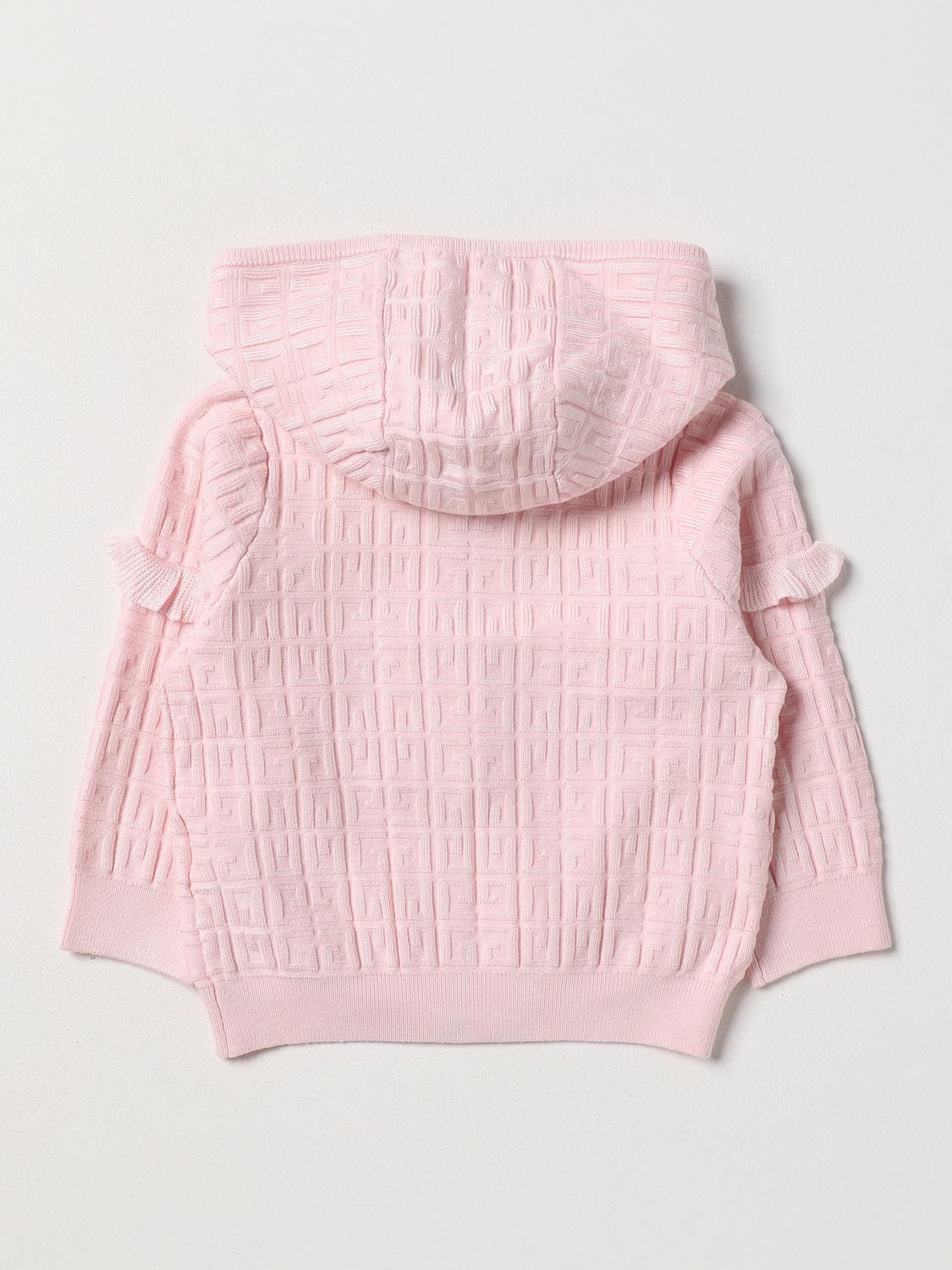GIVENCHY SWEATER: Sweater kids Givenchy, Pink - Img 2