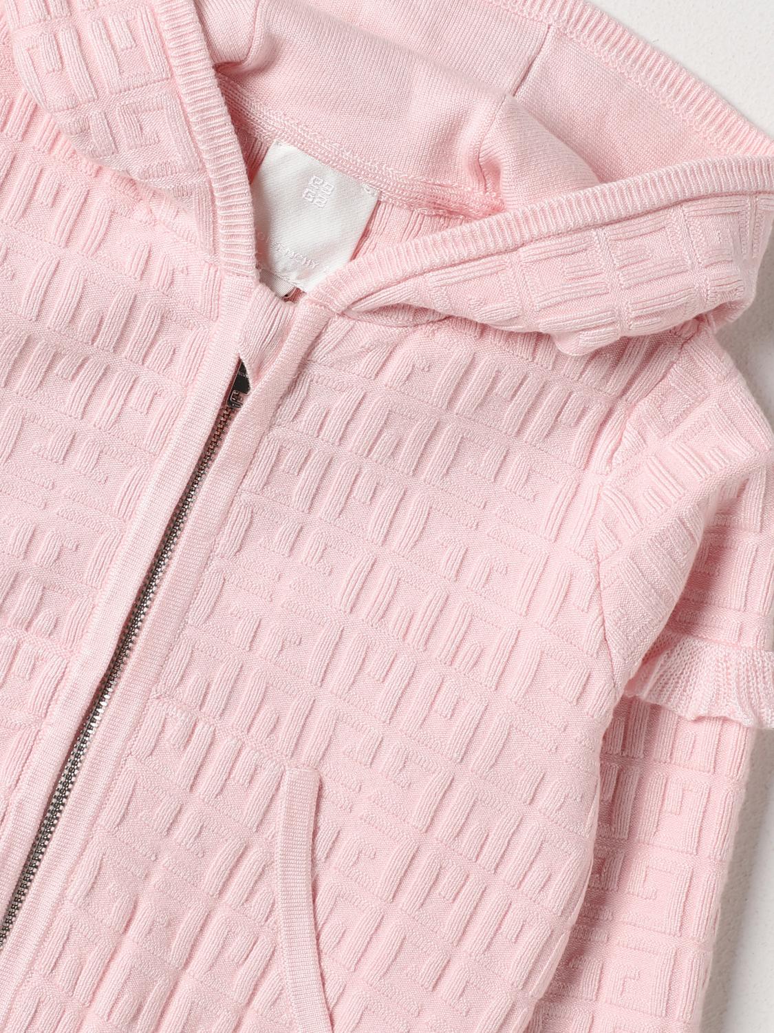GIVENCHY SWEATER: Sweater kids Givenchy, Pink - Img 3