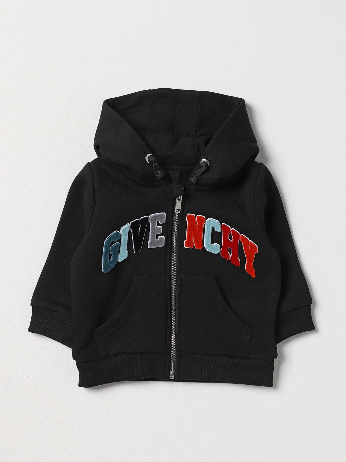 GIVENCHY SWEATER: Sweater kids Givenchy, Black - Img 1