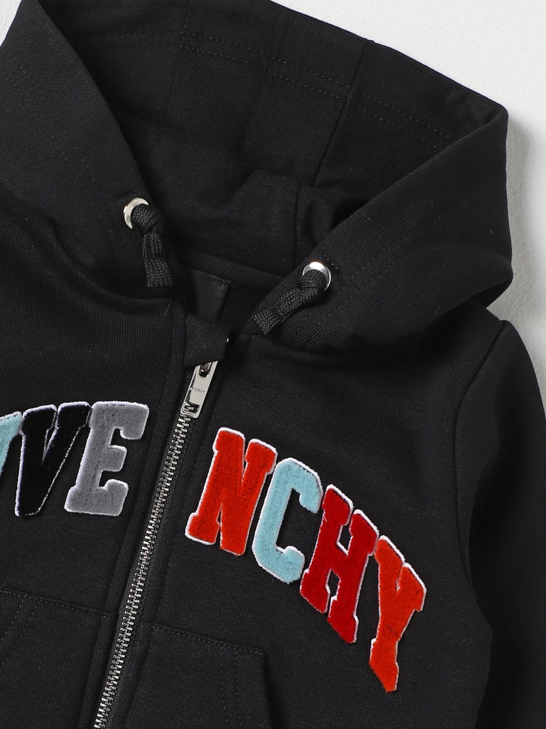 GIVENCHY SWEATER: Sweater kids Givenchy, Black - Img 3
