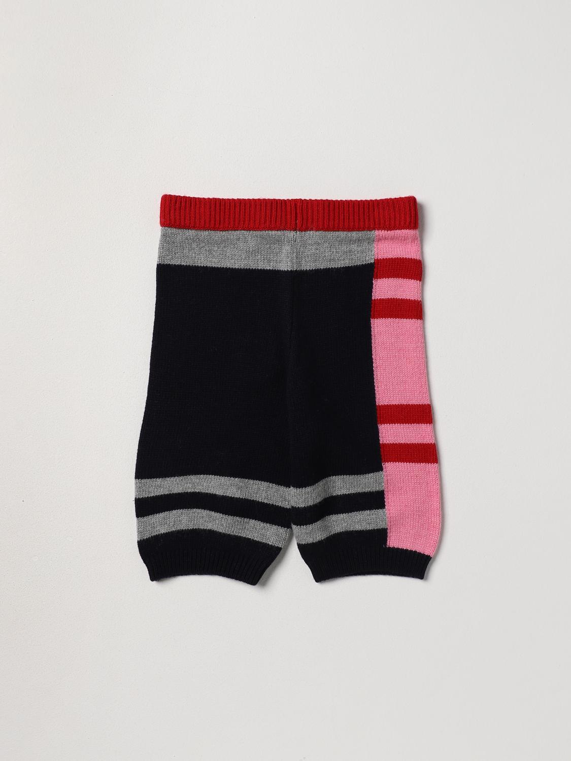 MARNI PANTALONES CORTOS: Pantalones cortos niños Marni, Azul Oscuro - Img 2