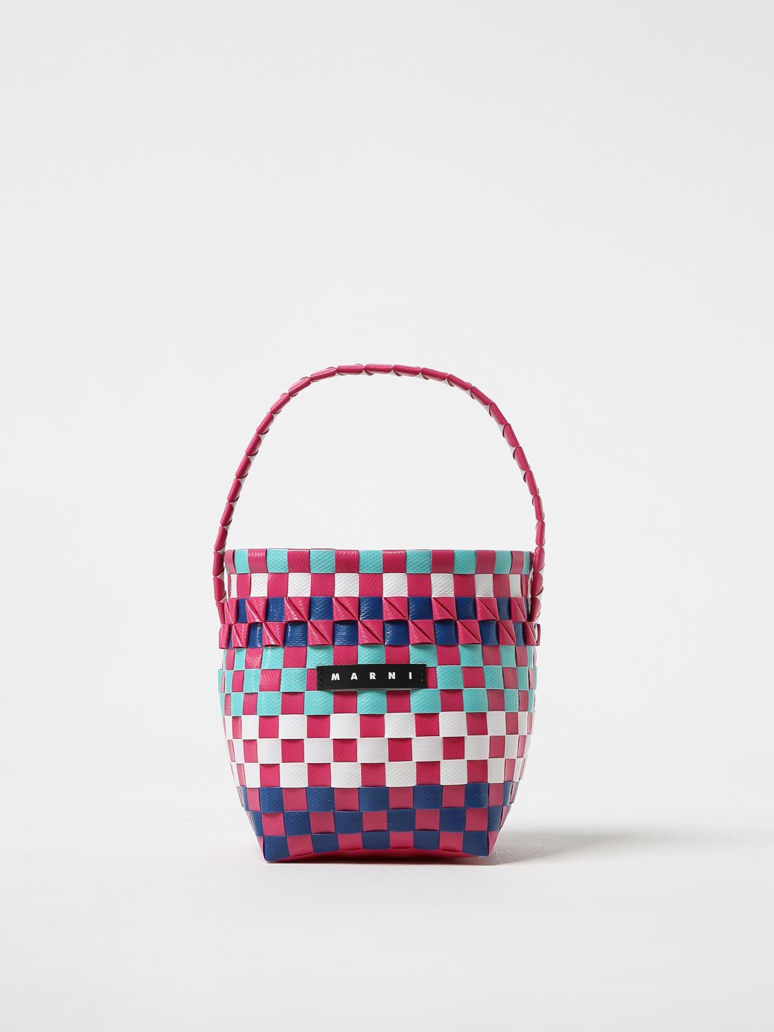 MARNI TASCHE: Tasche kinder Marni, Weiß - Img 1