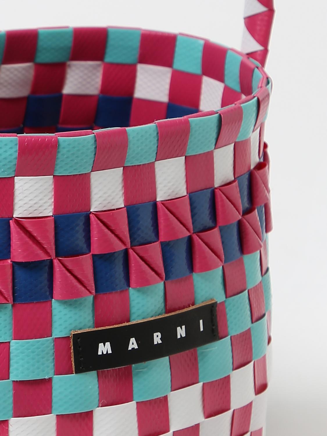 MARNI TASCHE: Tasche kinder Marni, Weiß - Img 3