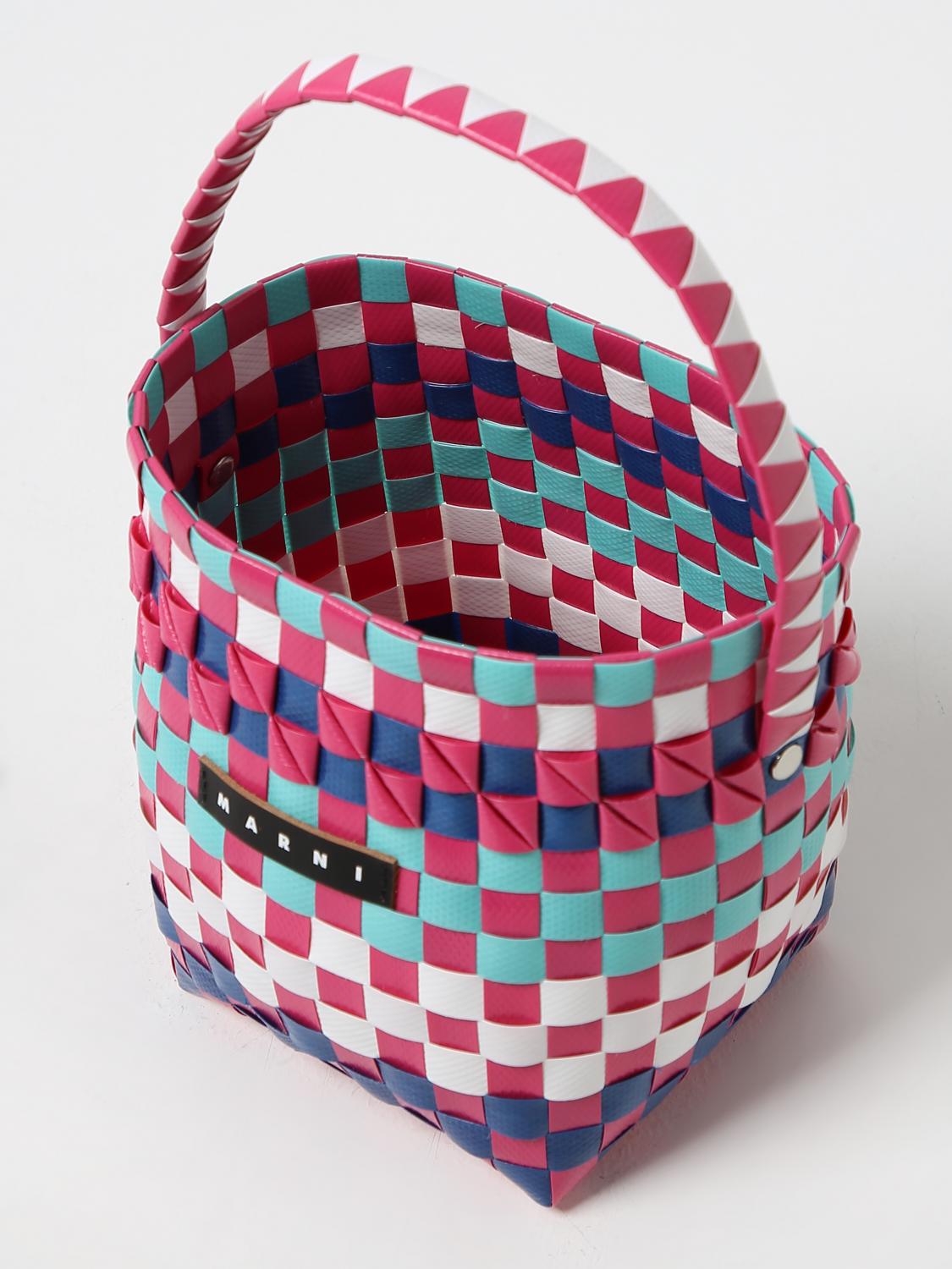 MARNI TASCHE: Tasche kinder Marni, Weiß - Img 4
