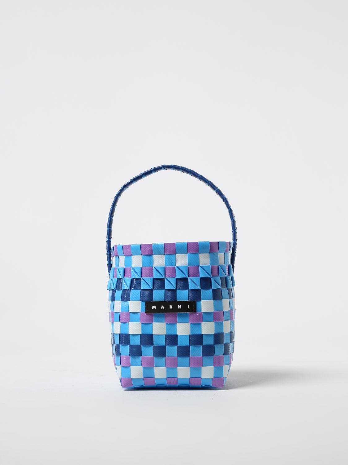 MARNI TASCHE: Tasche kinder Marni, Blau - Img 1