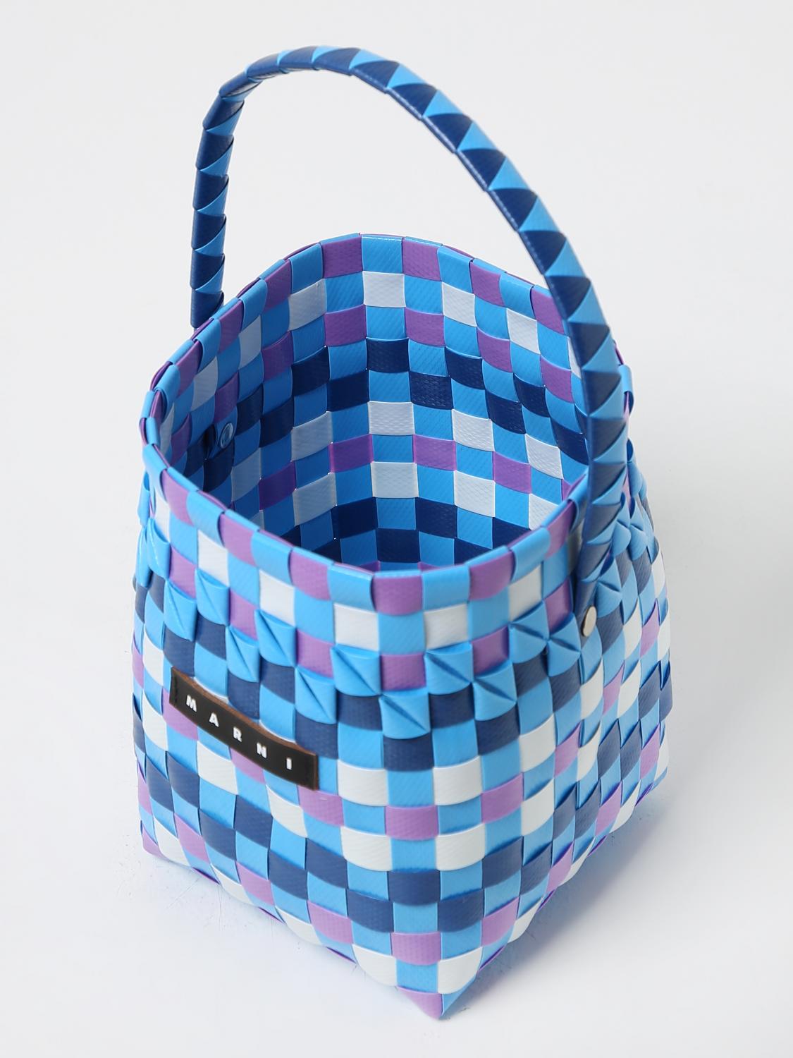 MARNI TASCHE: Tasche kinder Marni, Blau - Img 4