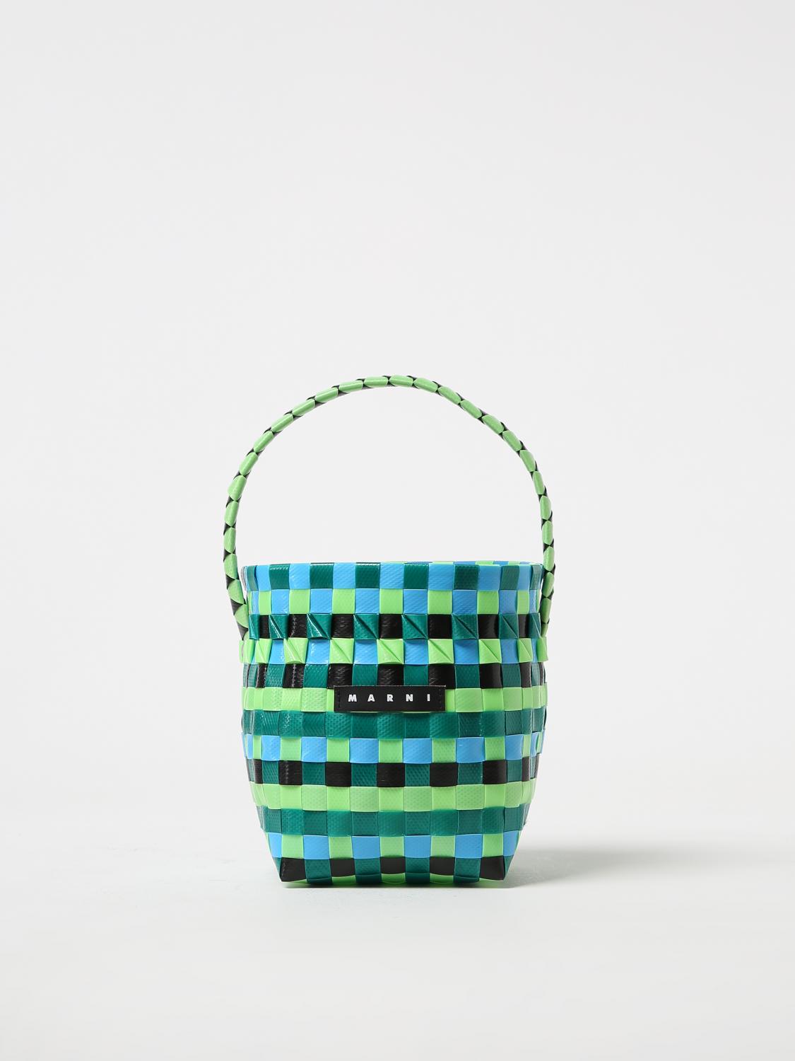 MARNI TASCHE: Tasche kinder Marni, Grün - Img 1