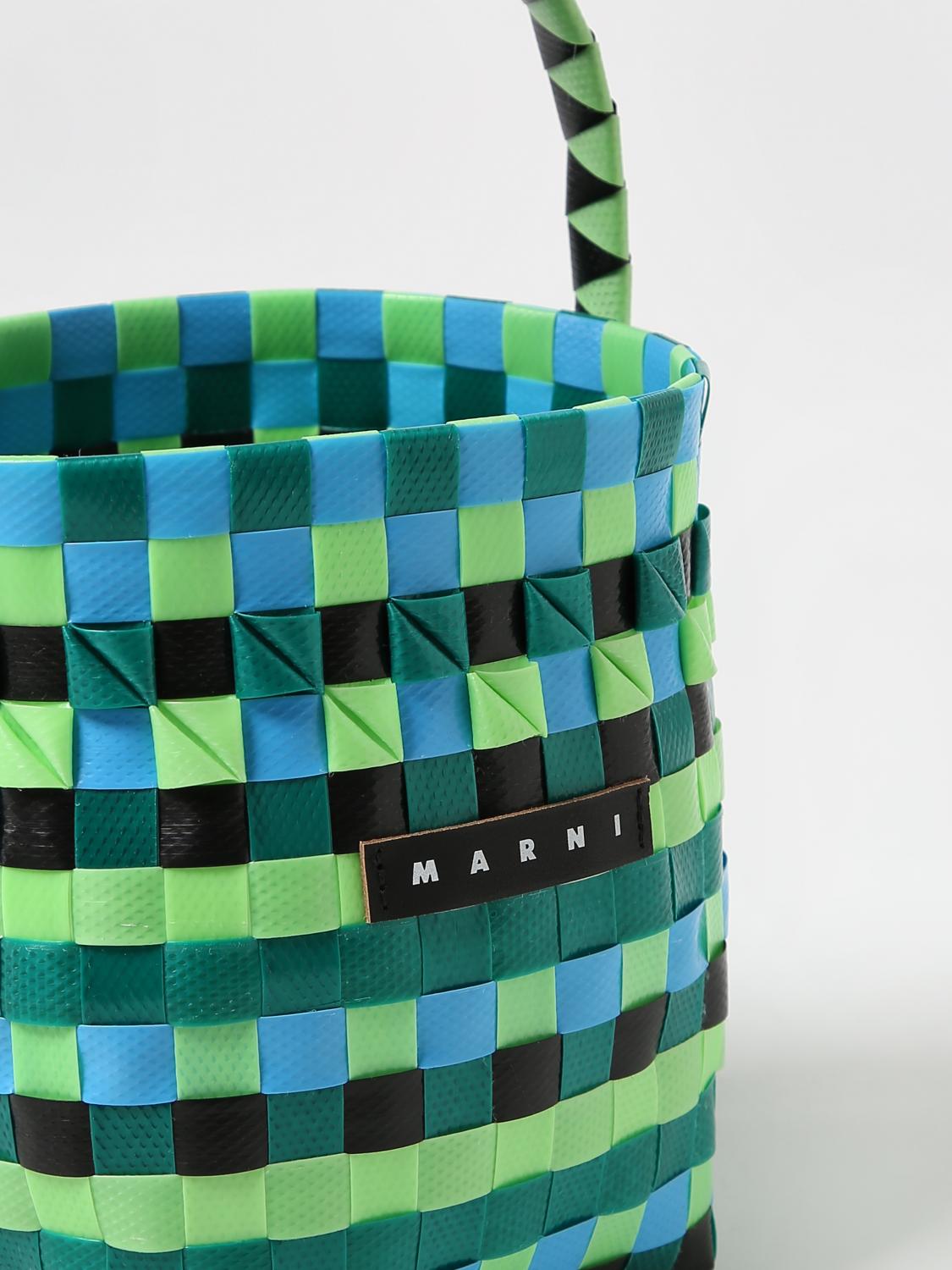 MARNI TASCHE: Tasche kinder Marni, Grün - Img 3