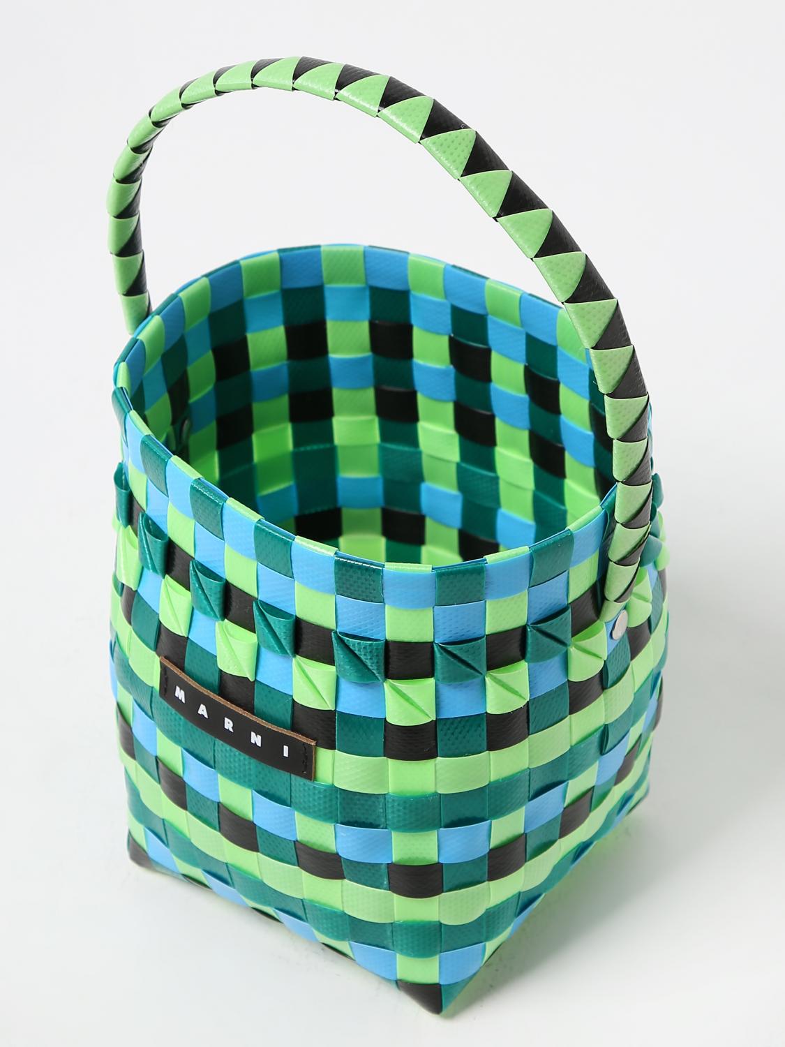 MARNI TASCHE: Tasche kinder Marni, Grün - Img 4