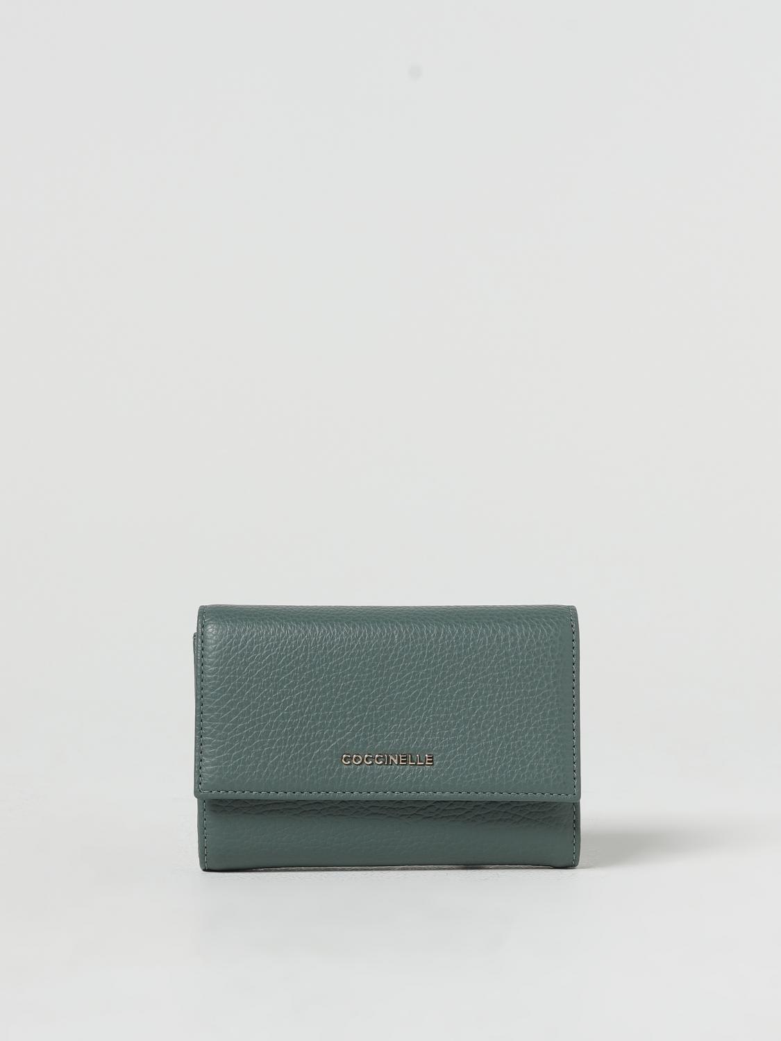 COCCINELLE 財布: 財布 レディース Coccinelle, グリーン - Img 1