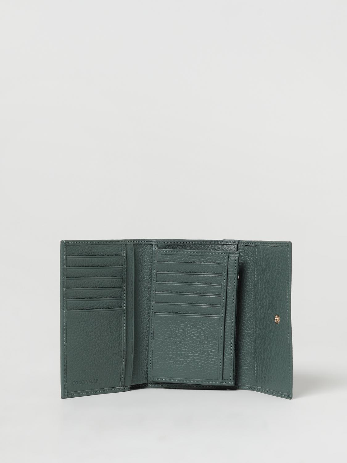 COCCINELLE 財布: 財布 レディース Coccinelle, グリーン - Img 2