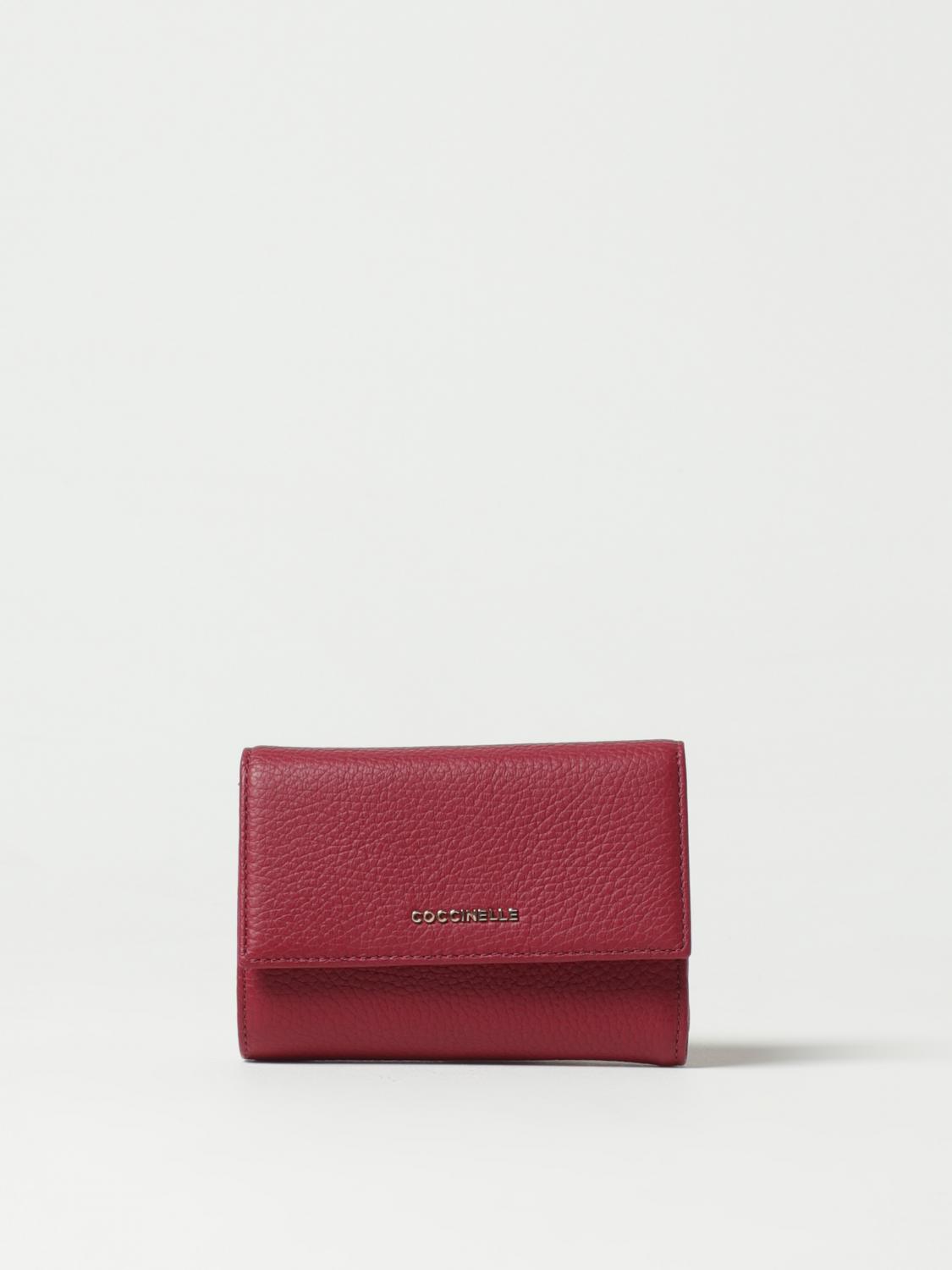 COCCINELLE WALLET: Wallet woman Coccinelle, Red - Img 1