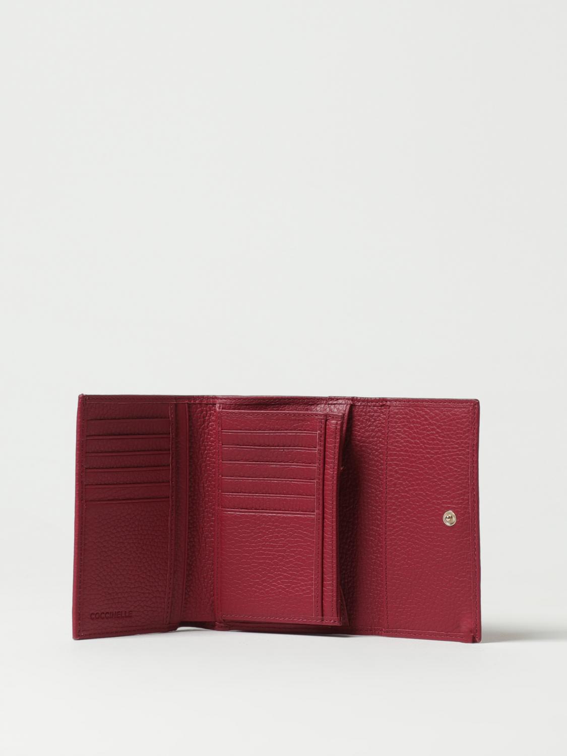 COCCINELLE WALLET: Wallet woman Coccinelle, Red - Img 2