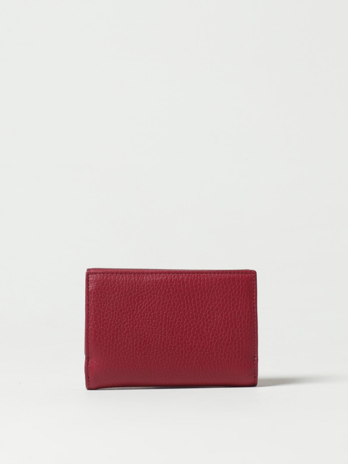 COCCINELLE WALLET: Wallet woman Coccinelle, Red - Img 3