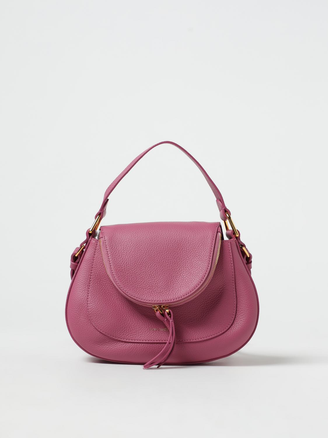 Coccinelle Rosso Leather Woman Bag main image 0
