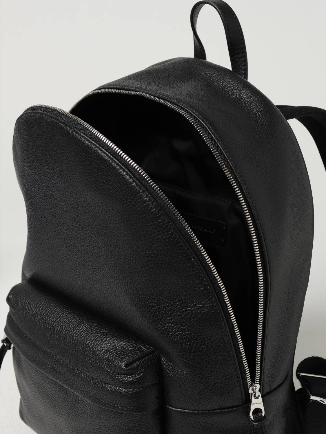 COCCINELLE RUCKSACK: Rucksack herren Coccinelle, Schwarz - Img 4