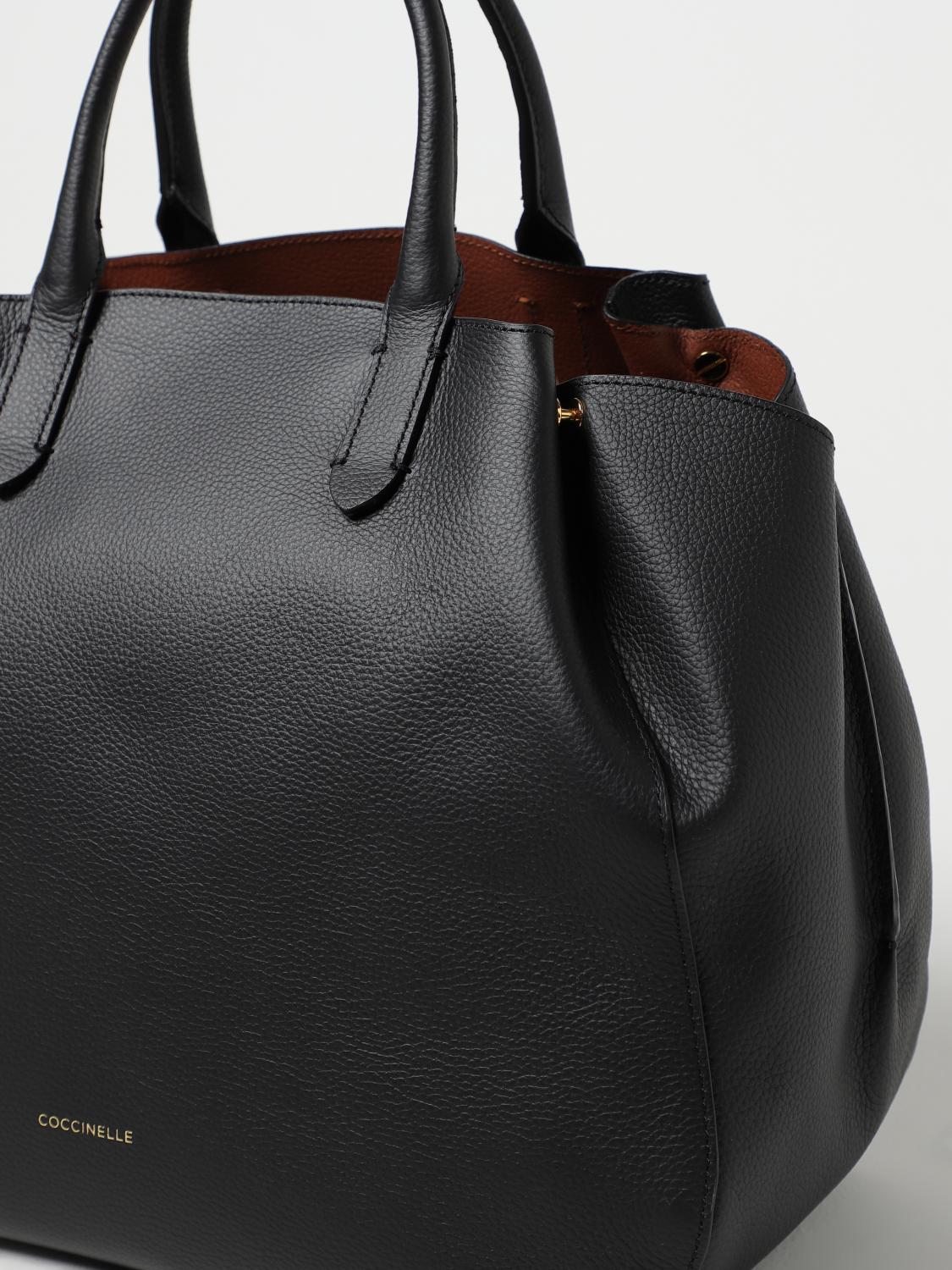 COCCINELLE: Shoulder bag woman - Black | Coccinelle handbag