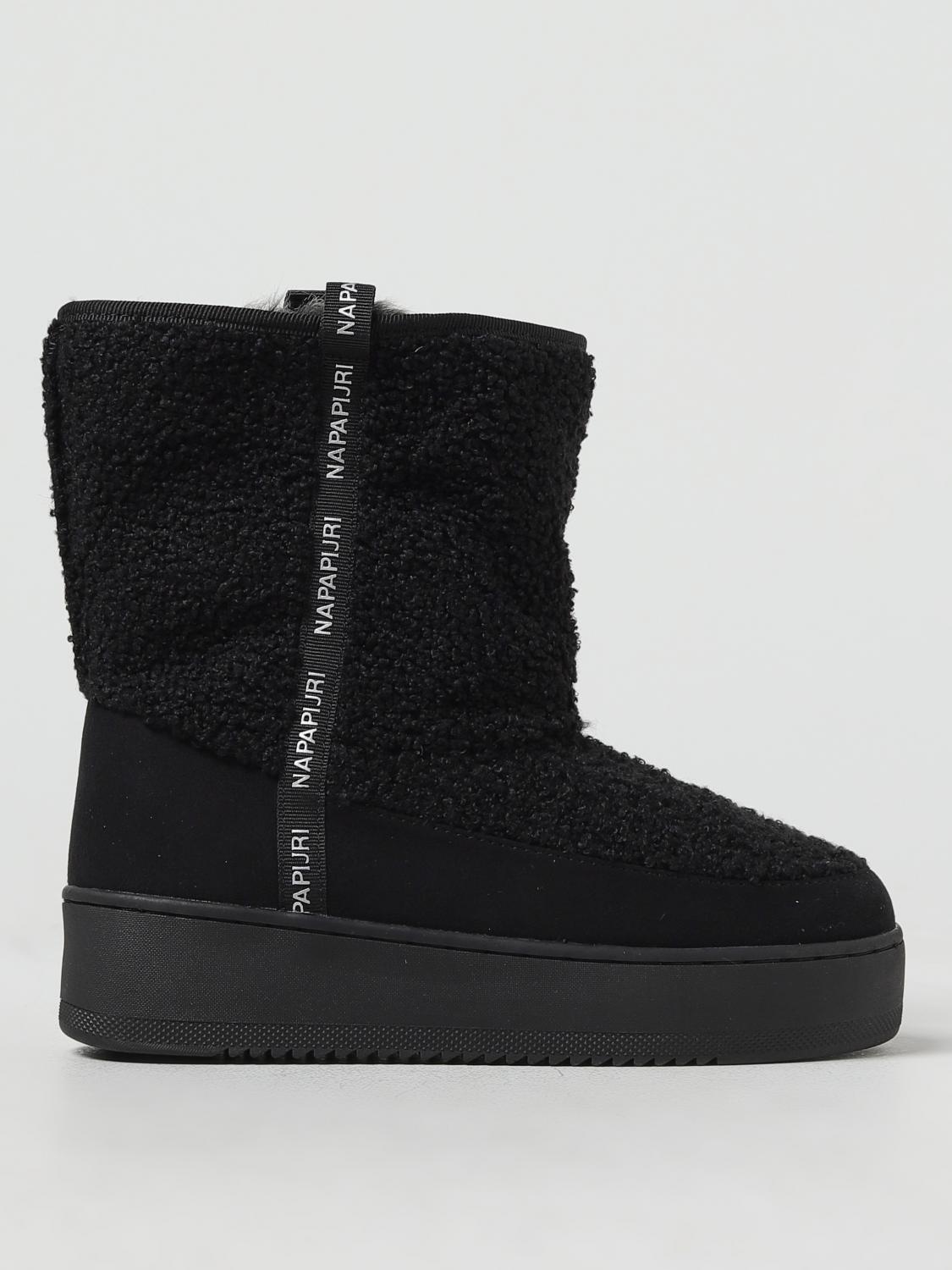 Napapijri Black Polyester Sneaker