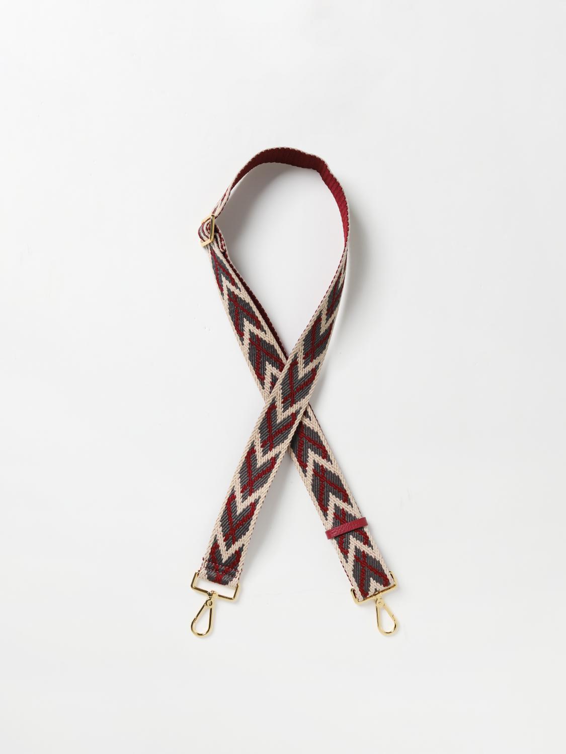 COCCINELLE SHOULDER STRAP: Shoulder strap woman Coccinelle, Red - Img 1