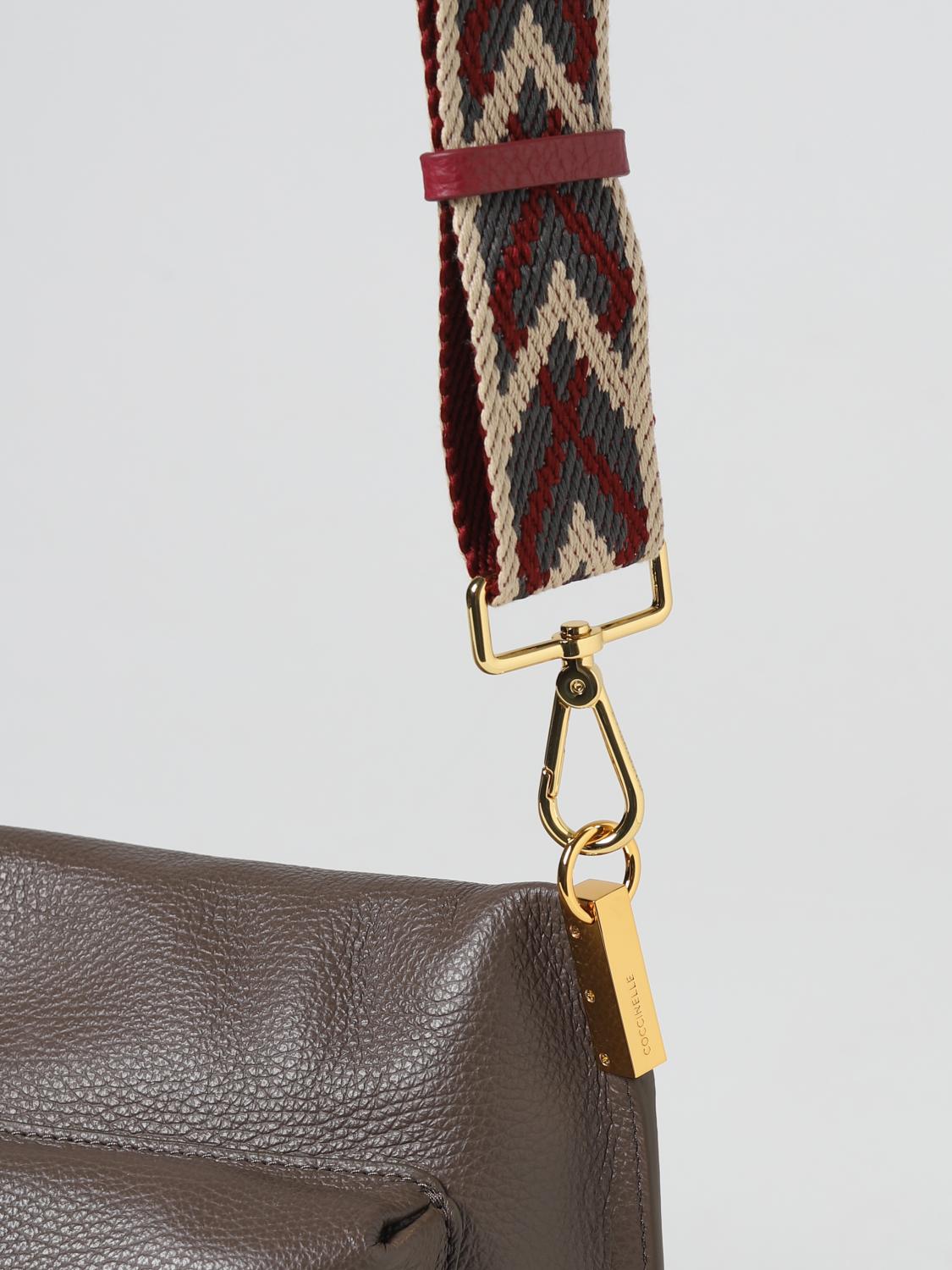COCCINELLE SHOULDER STRAP: Shoulder strap woman Coccinelle, Red - Img 2
