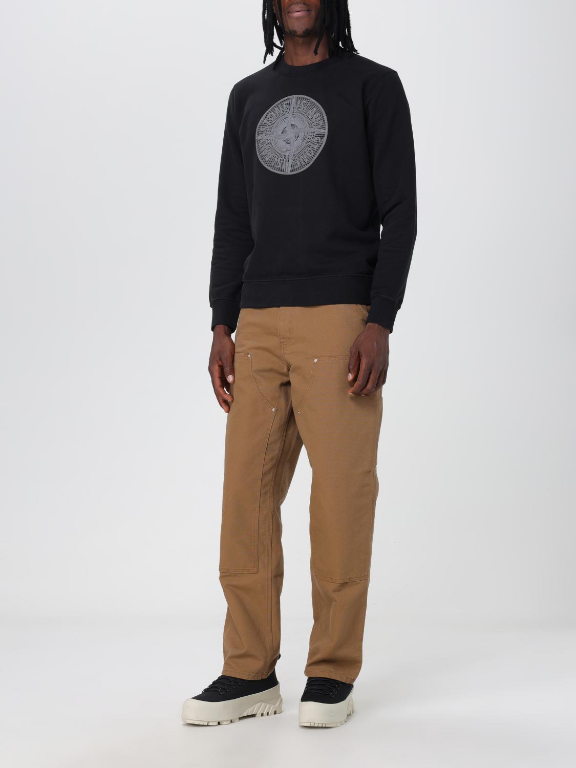 STONE  ブラック スウェット M Stone Island スウェットシャツ メンズ - ブラック | 66559 | GIGLIO.COM