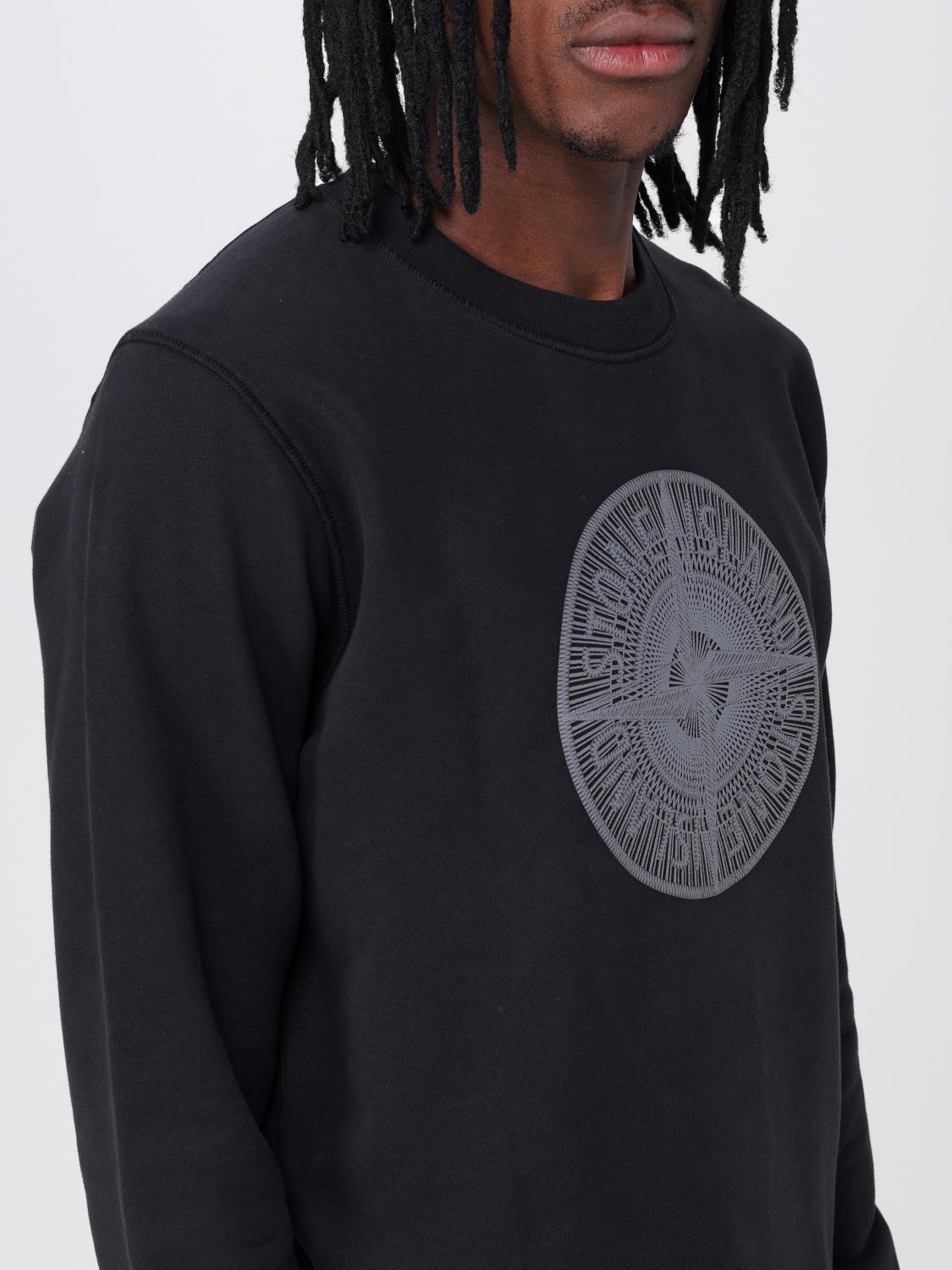 Stone Island スウェットシャツ メンズ - ブラック | 66559 | GIGLIO.COM