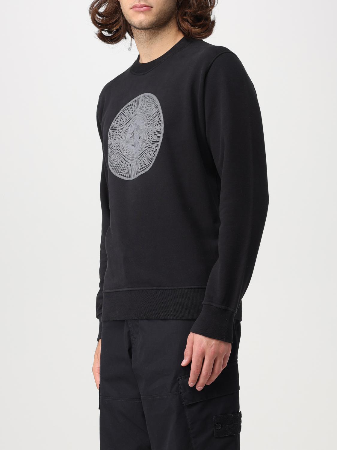 STONE ISLAND SUDADERA: Sudadera hombre Stone Island, Azul Oscuro - Img 4