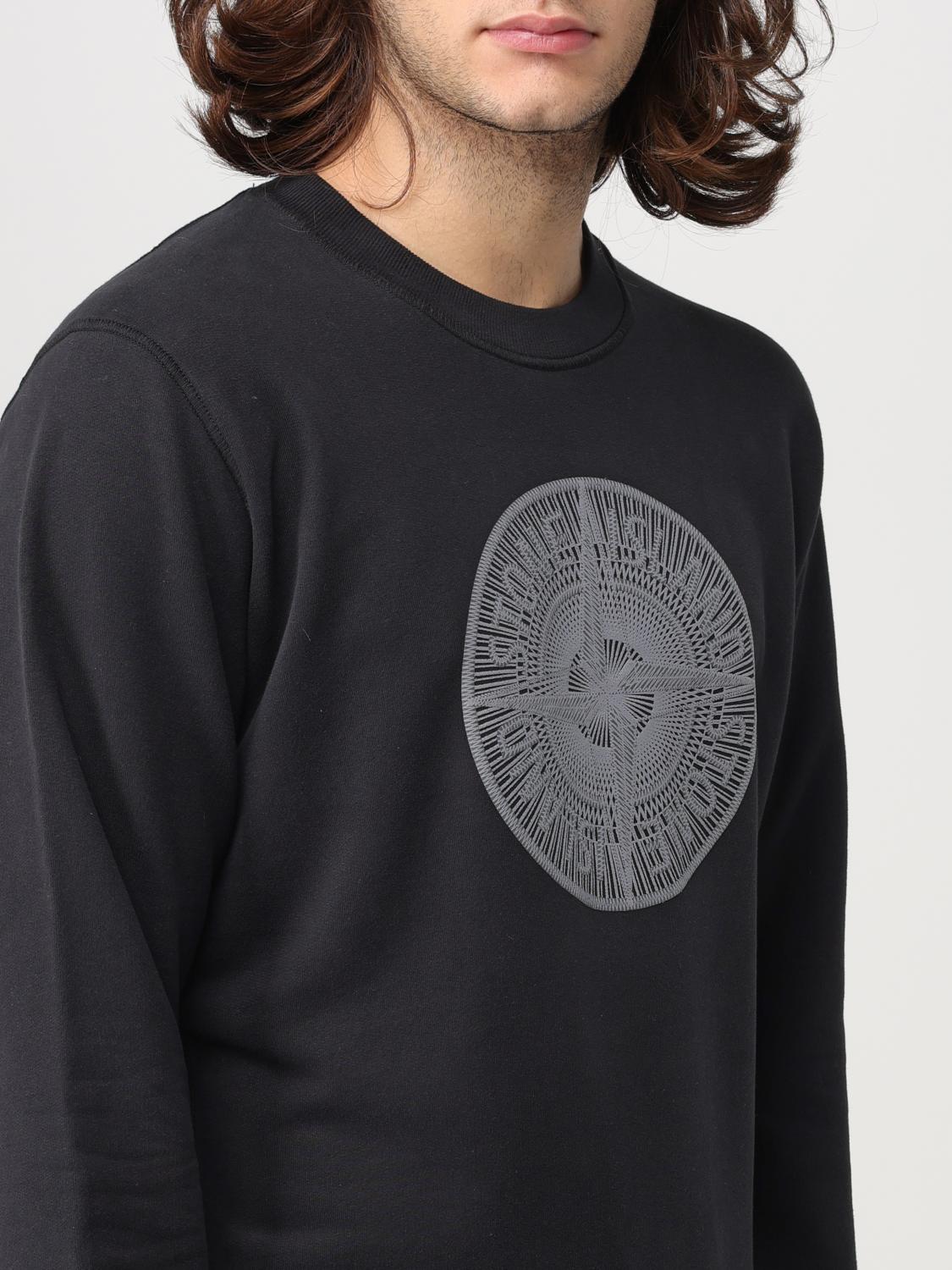 STONE ISLAND SUDADERA: Sudadera hombre Stone Island, Azul Oscuro - Img 5