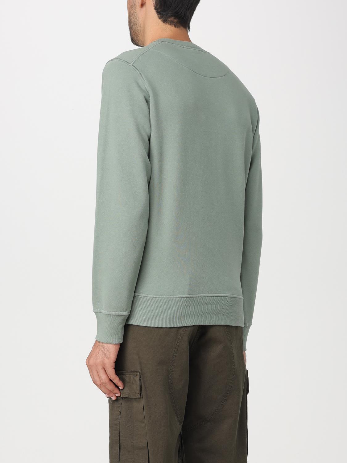 STONE ISLAND 스웨트셔츠: 스웨트셔츠 남성 Stone Island, 그린 - Img 3