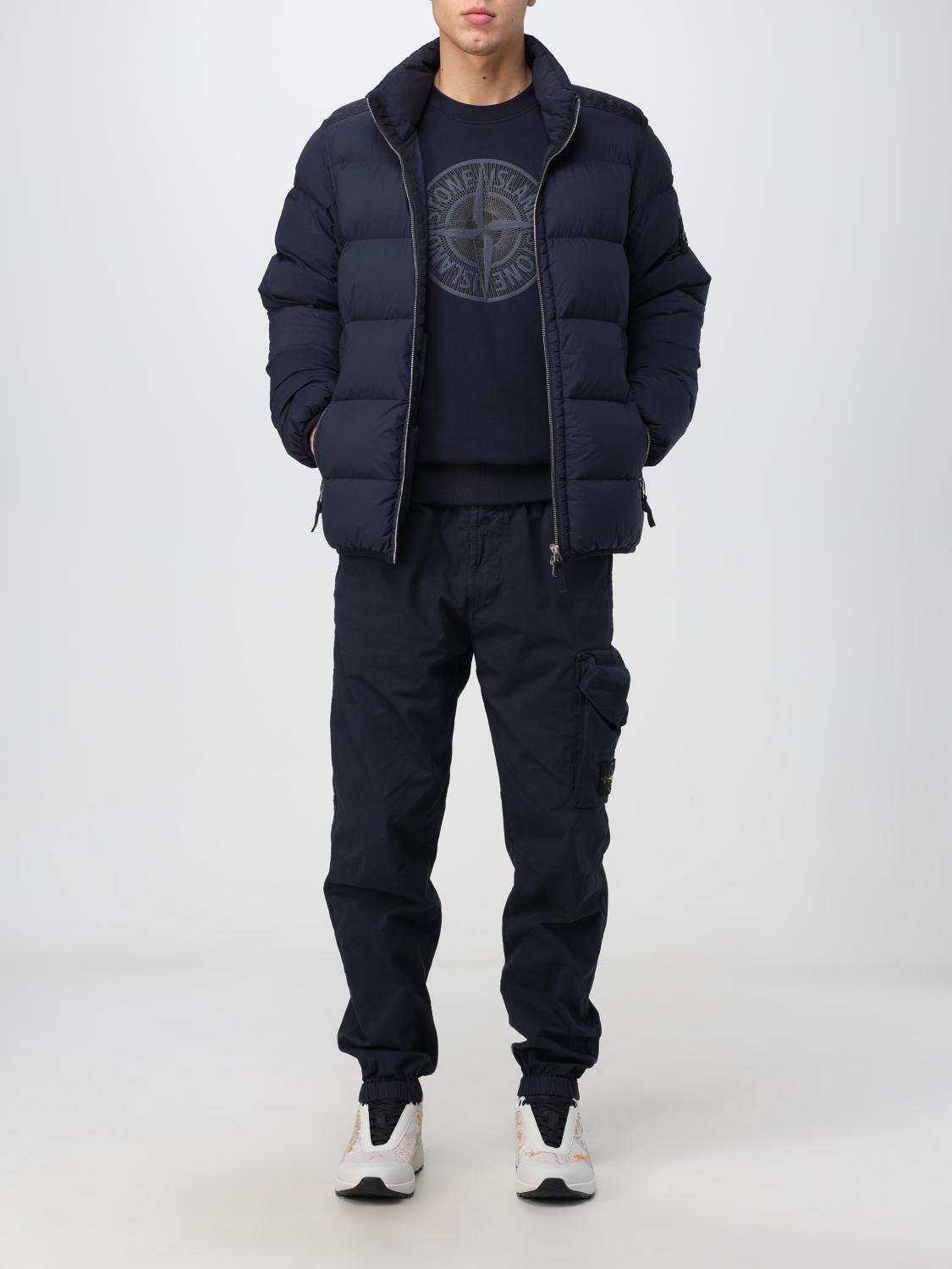STONE ISLAND SWEATSHIRT: Sweatshirt men Stone Island, Navy - Img 2