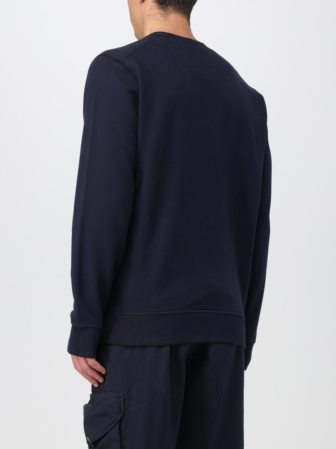 STONE ISLAND SWEATSHIRT: Sweatshirt men Stone Island, Navy - Img 3