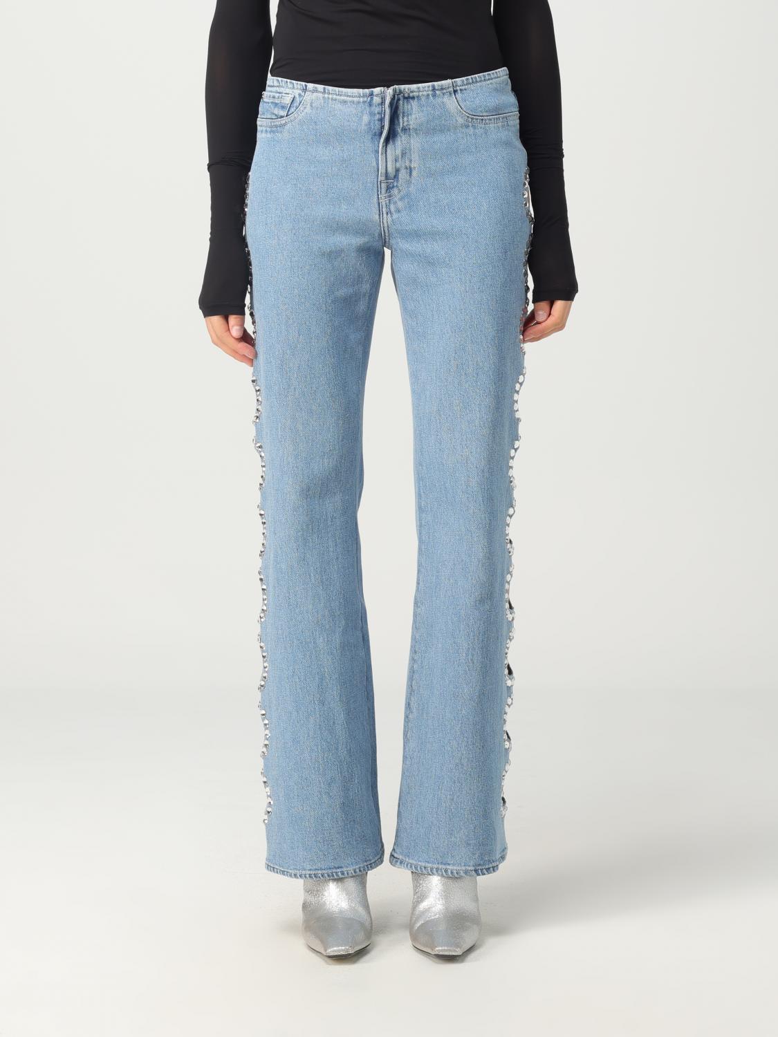 7 FOR ALL MANKIND VAQUEROS: Vaquero mujer 7 For All Mankind, Azul Oscuro - Img 1