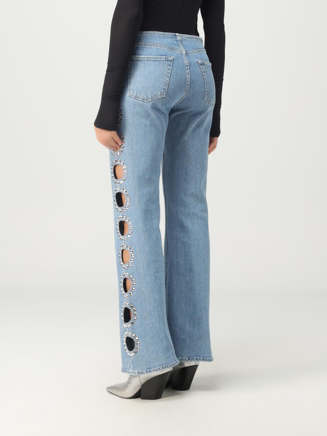 7 FOR ALL MANKIND VAQUEROS: Vaquero mujer 7 For All Mankind, Azul Oscuro - Img 2