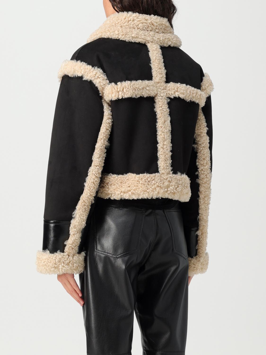 STAND STUDIO JACKET: Jacket woman Stand Studio, Black - Img 2