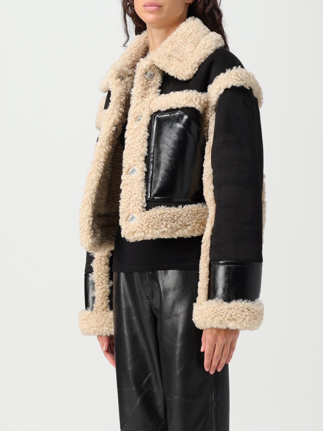 STAND STUDIO JACKET: Jacket woman Stand Studio, Black - Img 3