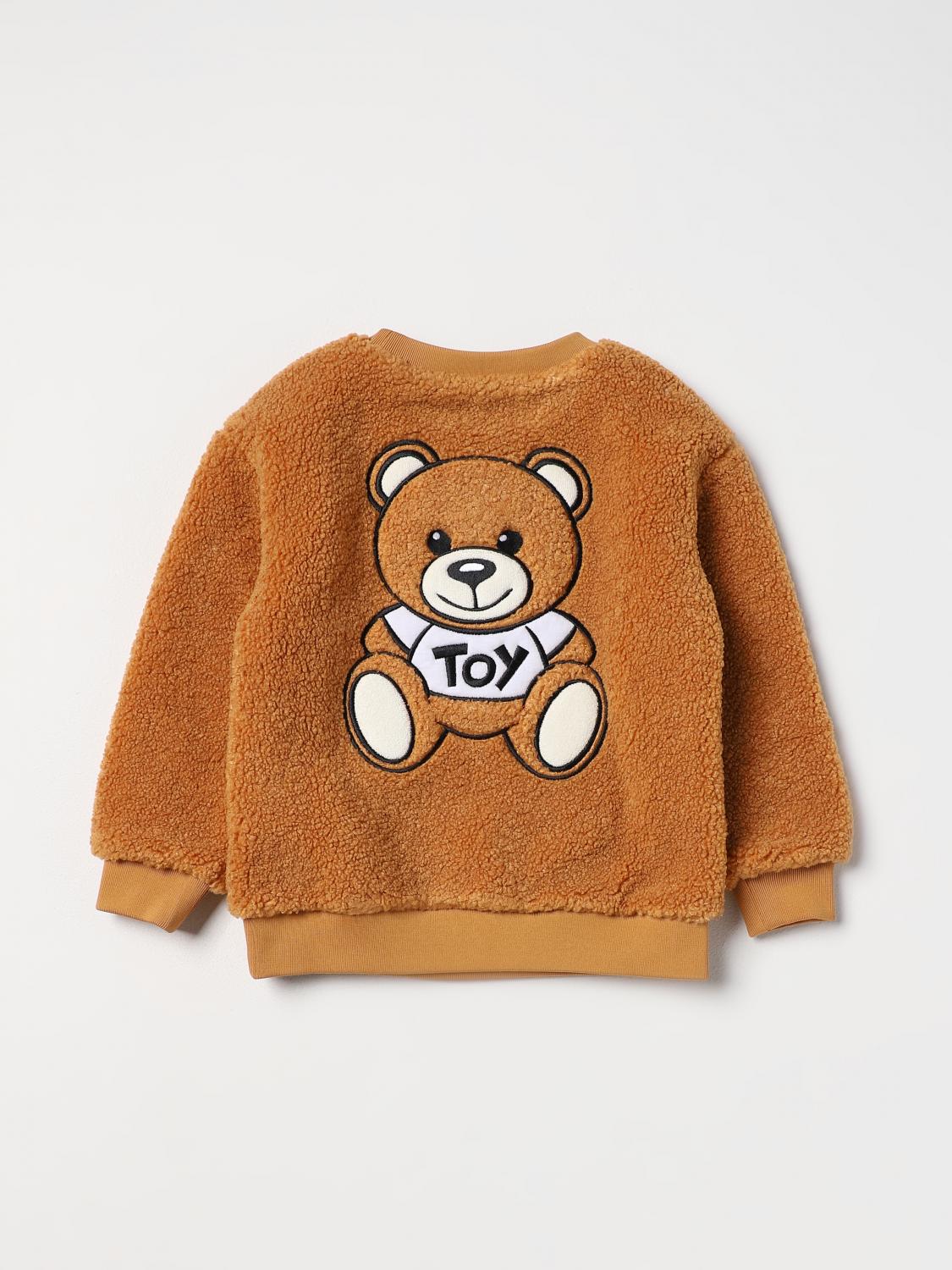 MOSCHINO セーター: セーター ボーイ Moschino Kid, ブラウン - Img 2