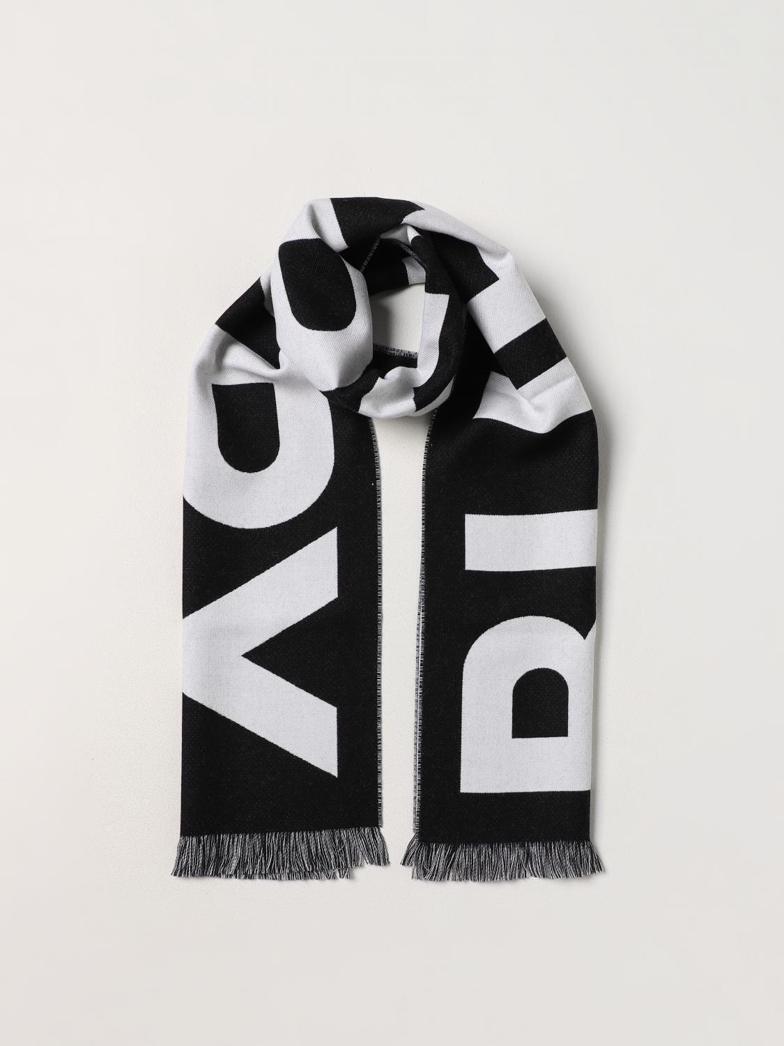 BURBERRY SCARF: Burberry wool scarf, Black - Img 2