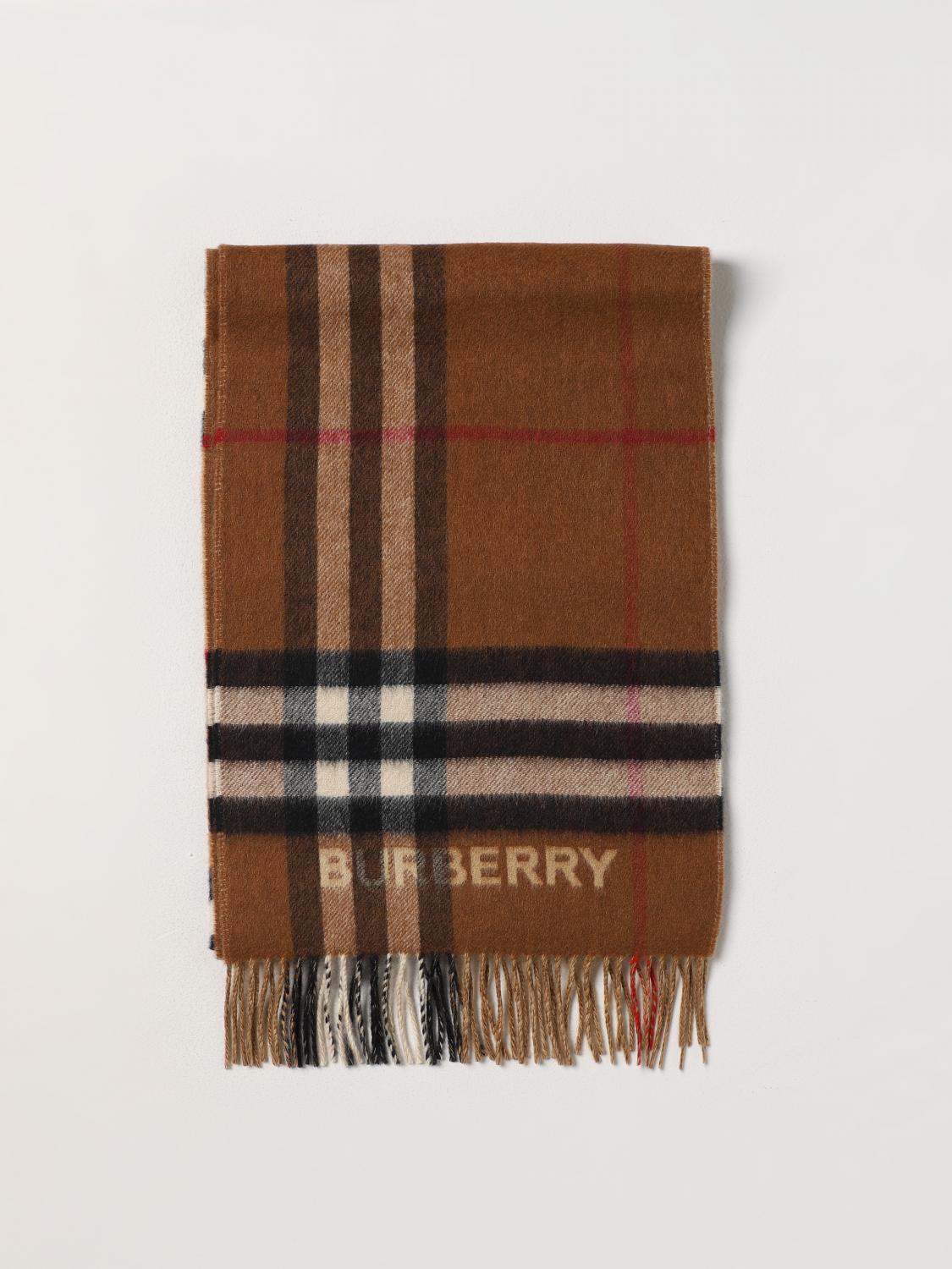 Burberry cashmere scarf - Brown | 8045329 | GIGLIO.COM