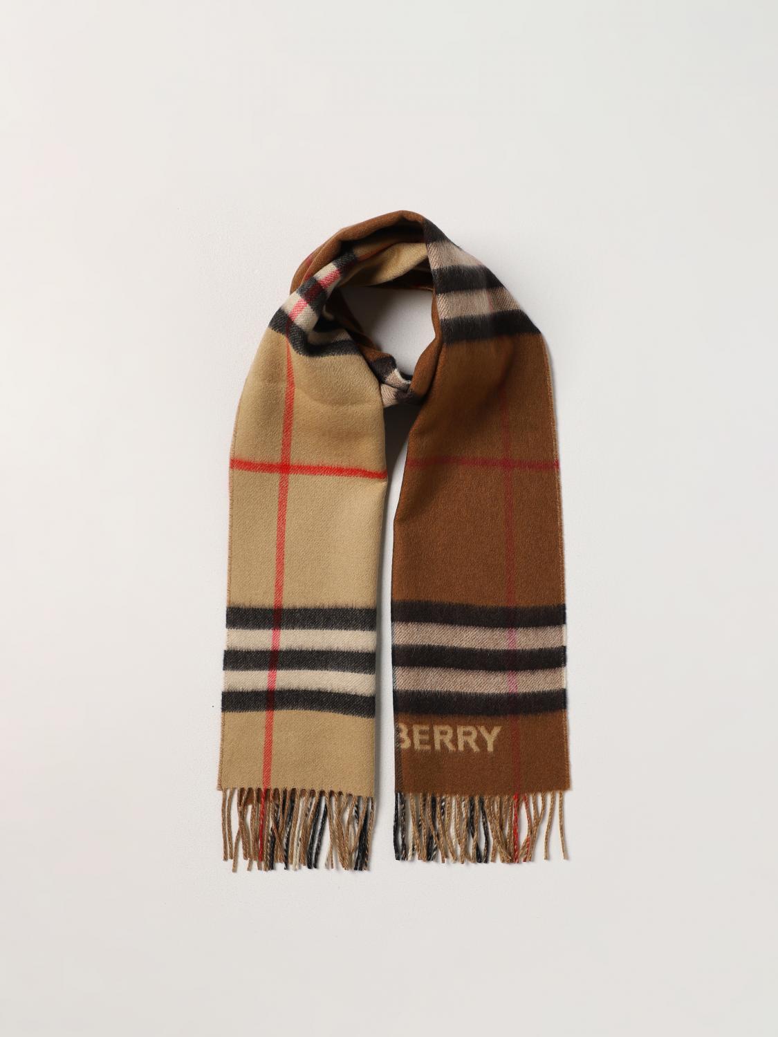 Burberry cashmere scarf - Brown | 8045329 | GIGLIO.COM