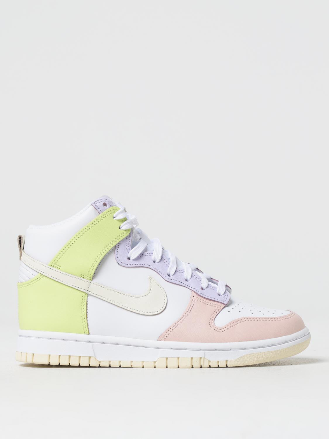 NIKE SNEAKERS: Sneakers Dunk High Nike in pelle, Fantasia - Img 1