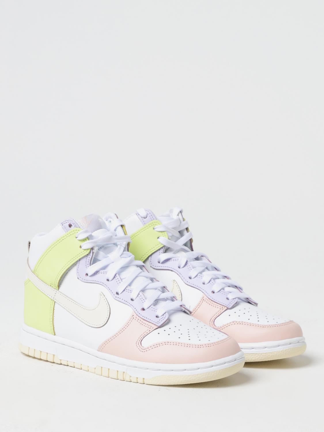 NIKE SNEAKERS: Sneakers Dunk High Nike in pelle, Fantasia - Img 2