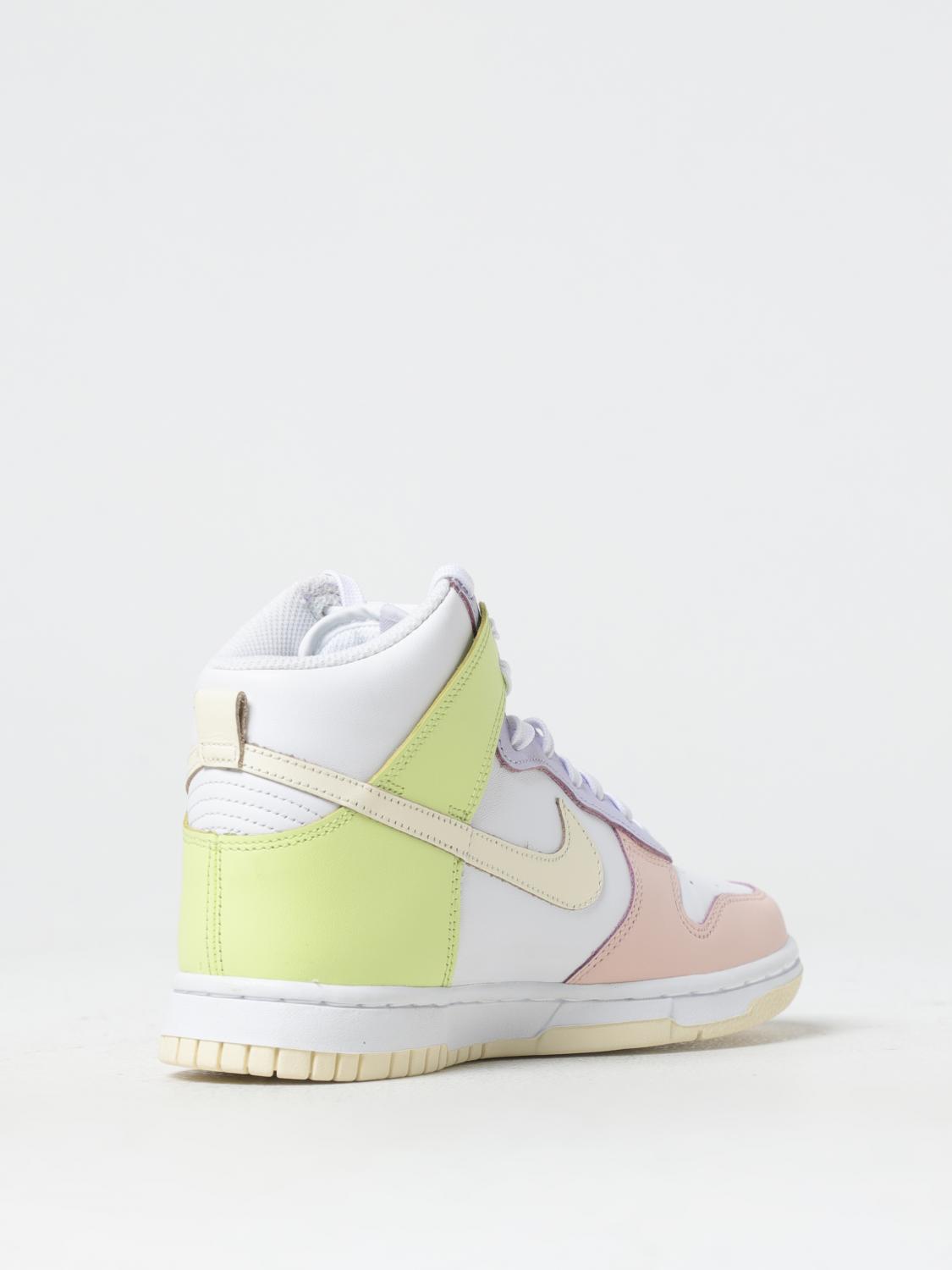 NIKE SNEAKERS: Sneakers Dunk High Nike in pelle, Fantasia - Img 3