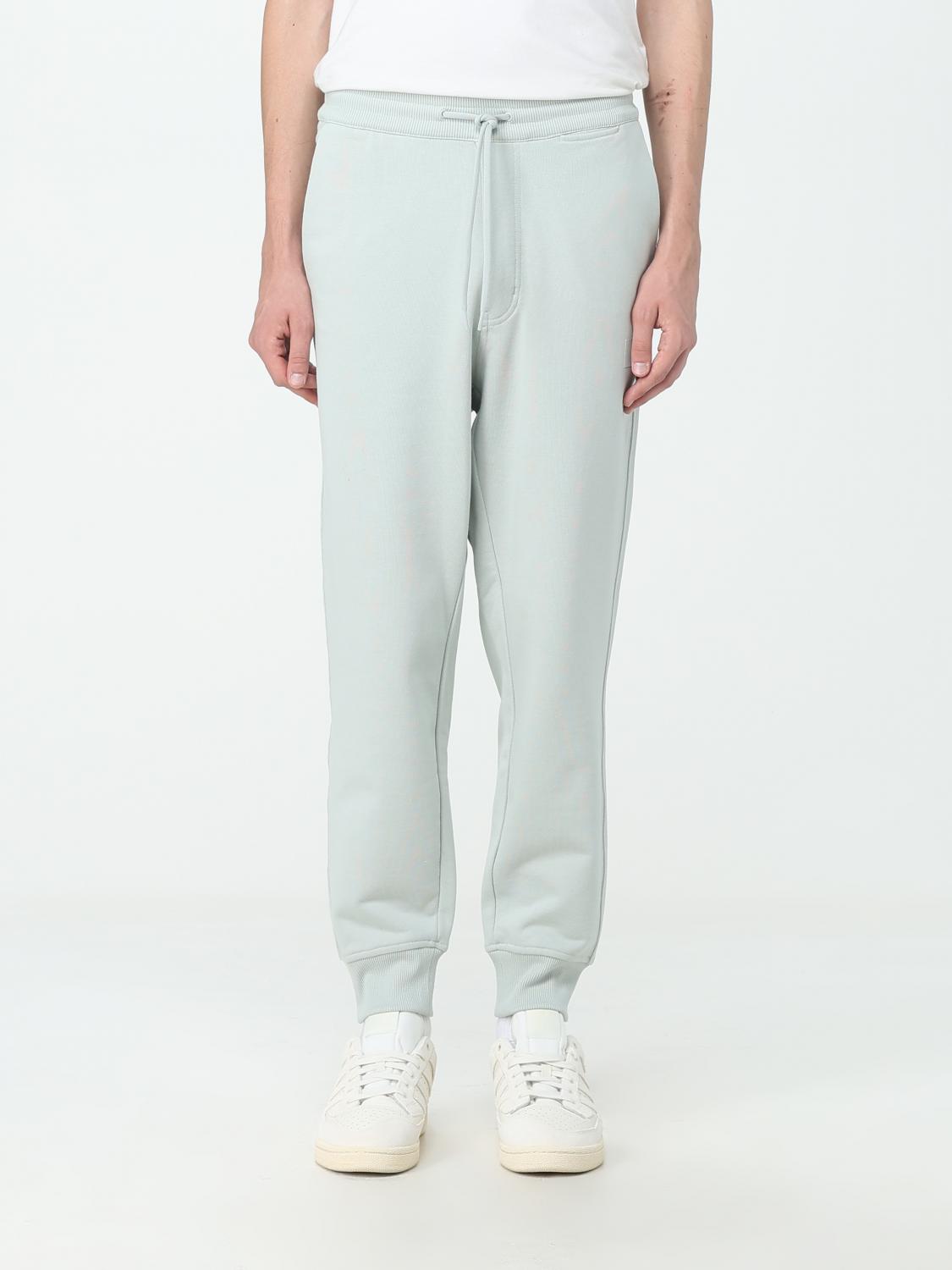 Y-3 PANTALONI: Pantalone Y-3 in cotone, Grigio - Img 1