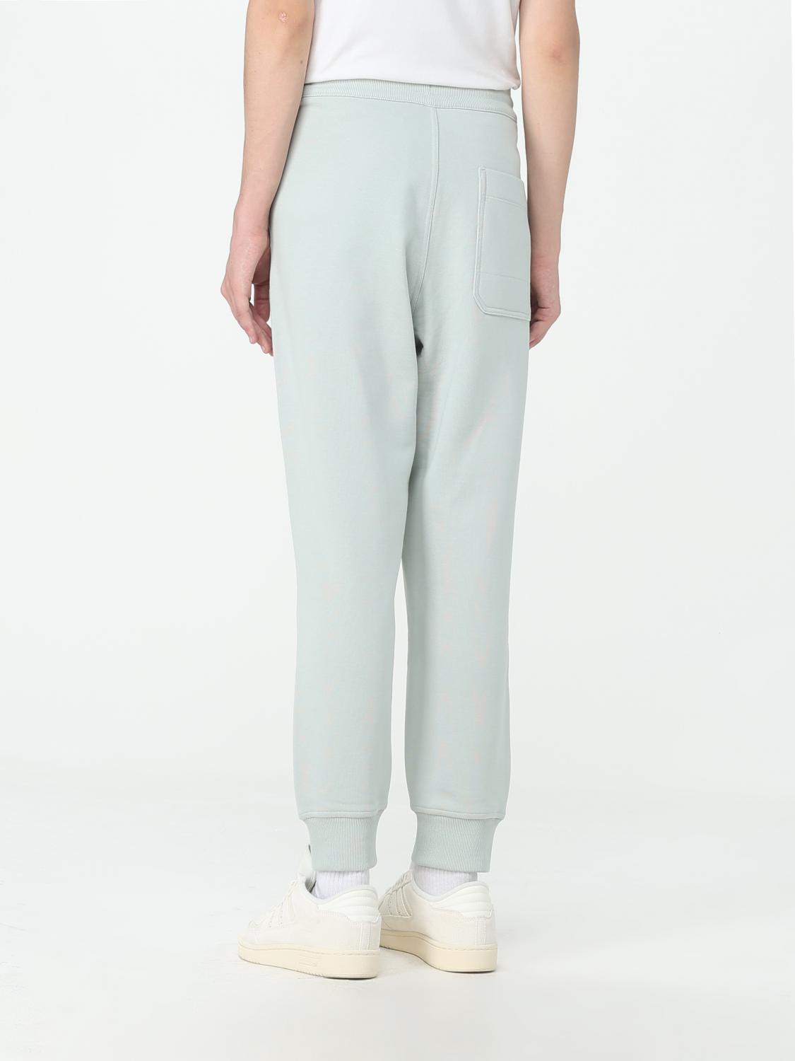 Y-3 PANTALONI: Pantalone Y-3 in cotone, Grigio - Img 2