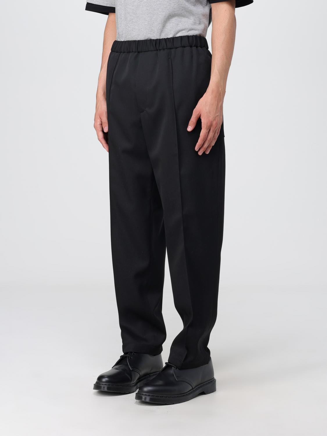 Jil Sander パンツ メンズ - ブラック | J22KA0126J40117 | GIGLIO.COM